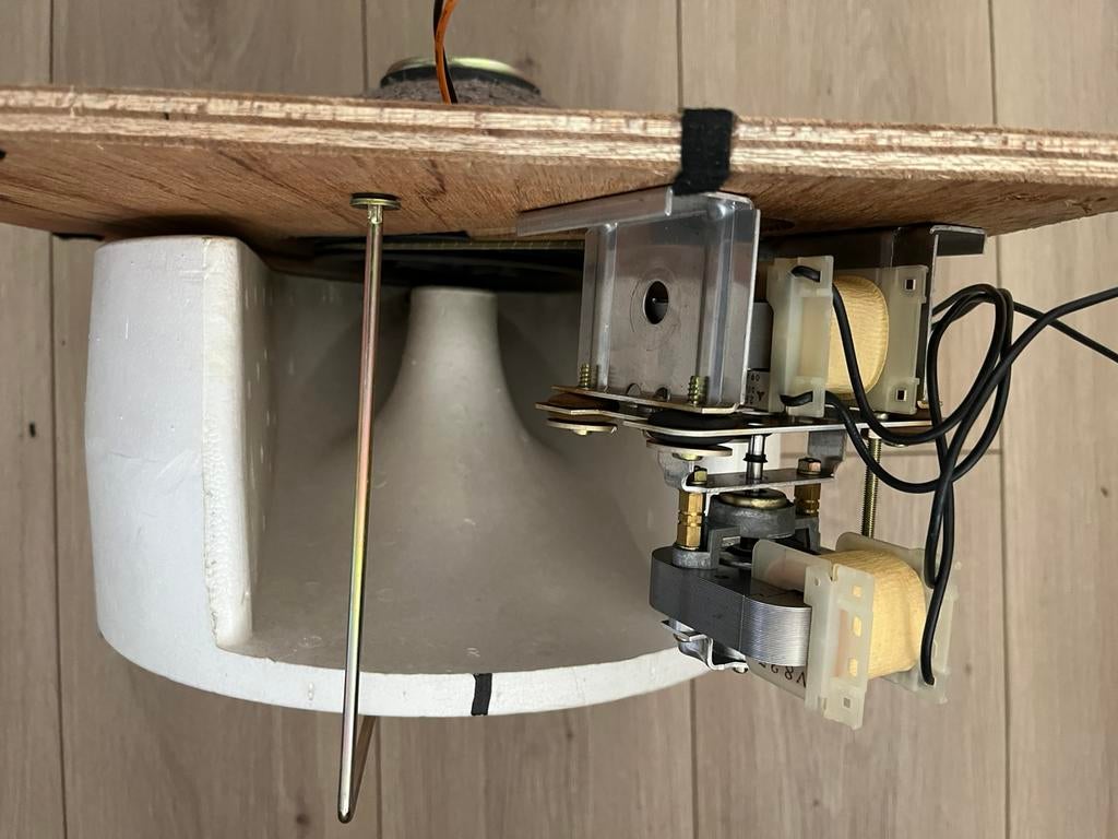 Inbouw leslie-unit, Ophalen, Gebruikt