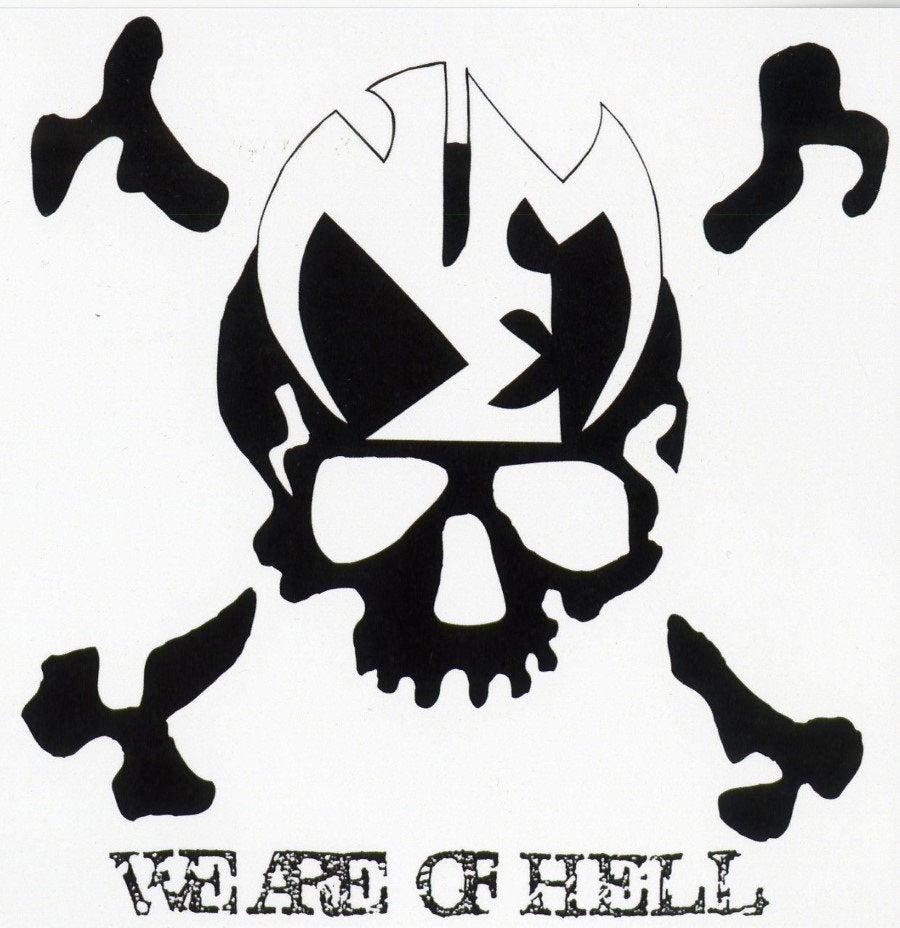 NME - We Are Of Hell  cd  thrash death  nieuw, Ophalen of Verzenden, Nieuw in verpakking, Album, Death metal