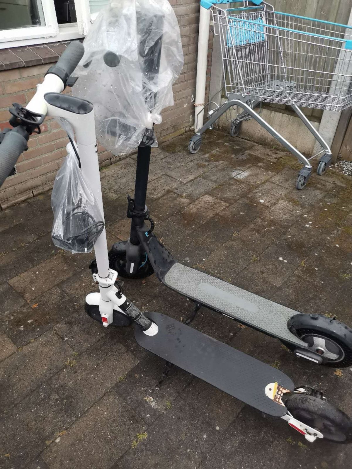 elektrische steps - Gebruikt, Fietsen en Brommers, Steps, Ophalen of Verzenden, Gebruikt, Elektrische step (E-scooter)