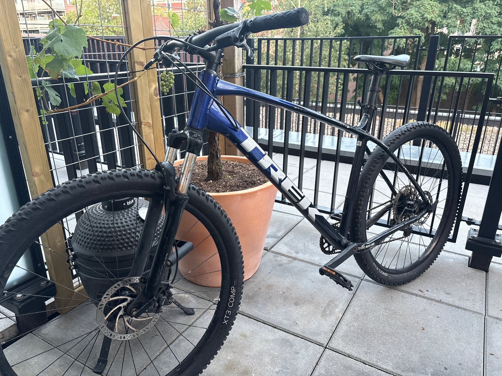 Trek Marlin 6 Mountainbike, Fietsen en Brommers, Hardtail, Heren, Ophalen of Verzenden, Zo goed als nieuw