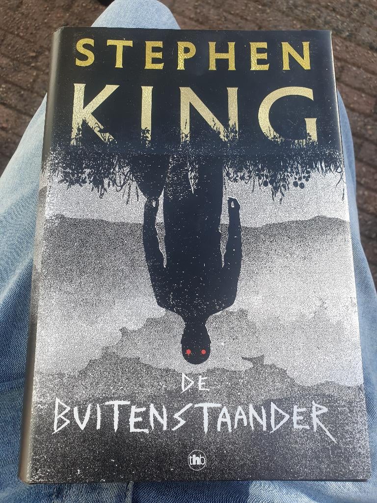 De  buitenstaander- Stephen King, Ophalen of Verzenden