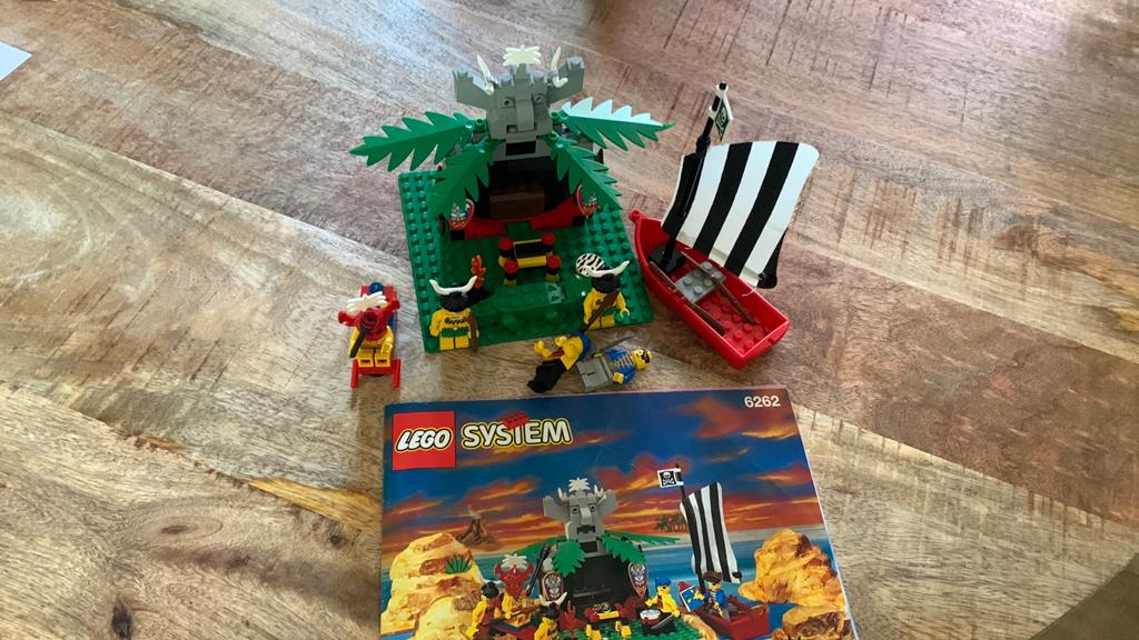 Lego 6262, Kinderen en Baby's, Speelgoed | Duplo en Lego, Ophalen, Zo goed als nieuw
