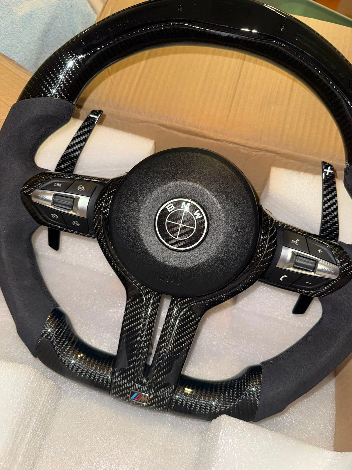 CUSTOM BMW Stuurwielen | Alle modellen beschikbaar️| OEM, Auto-onderdelen, Besturing, Ophalen of Verzenden, Nieuw, BMW