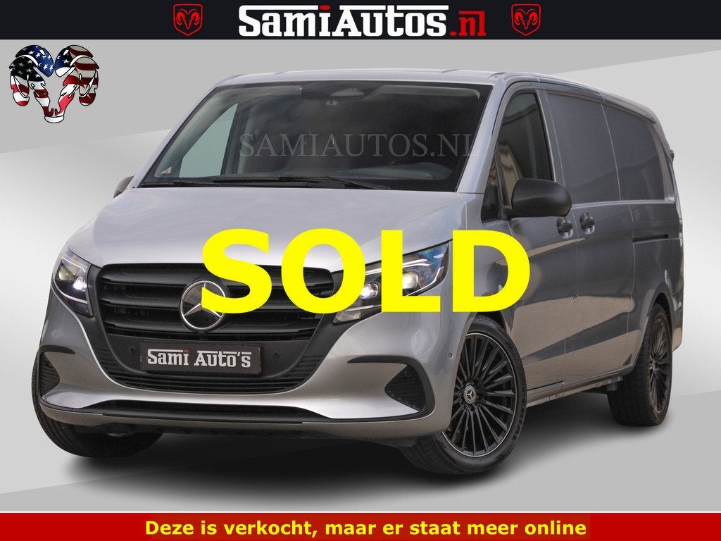 Mercedes-Benz Vito 119 CDI L3 XL | NIEUW MODEL | LUCHTVERING, Automaat, Achterwielaandrijving, Gebruikt, Met garantie (alle)