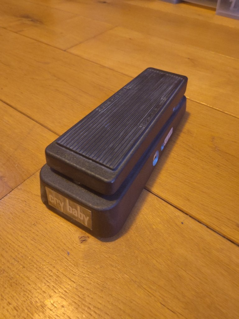 Dunlop Cry Baby GCB95, Ophalen of Verzenden, Zo goed als nieuw, Wah Wah