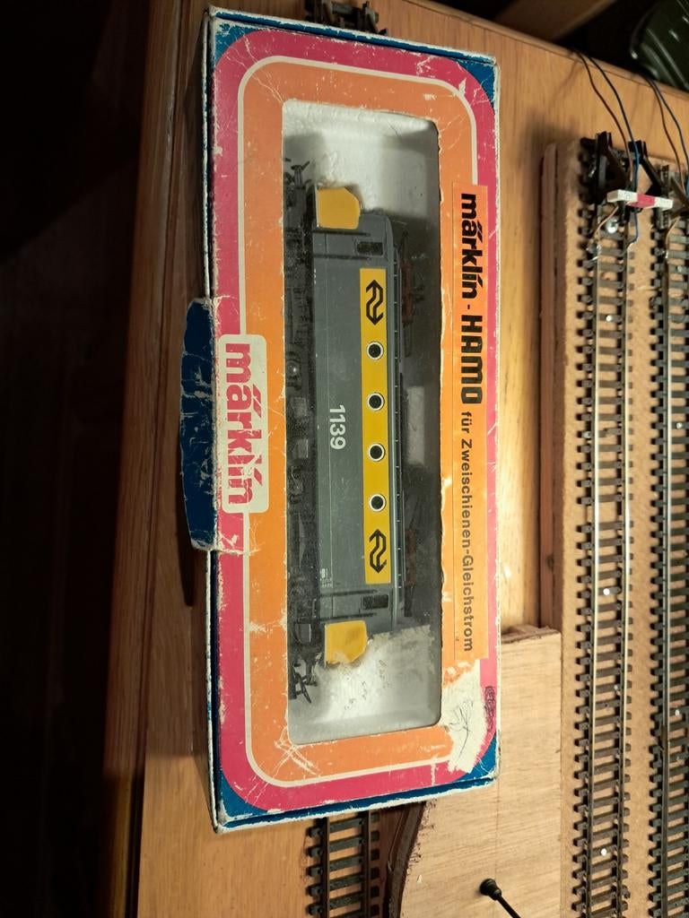 Tekoop marklin/hamo, Hobby en Vrije tijd, Modeltreinen | H0, Ophalen of Verzenden, Gelijkstroom, Locomotief, Märklin
