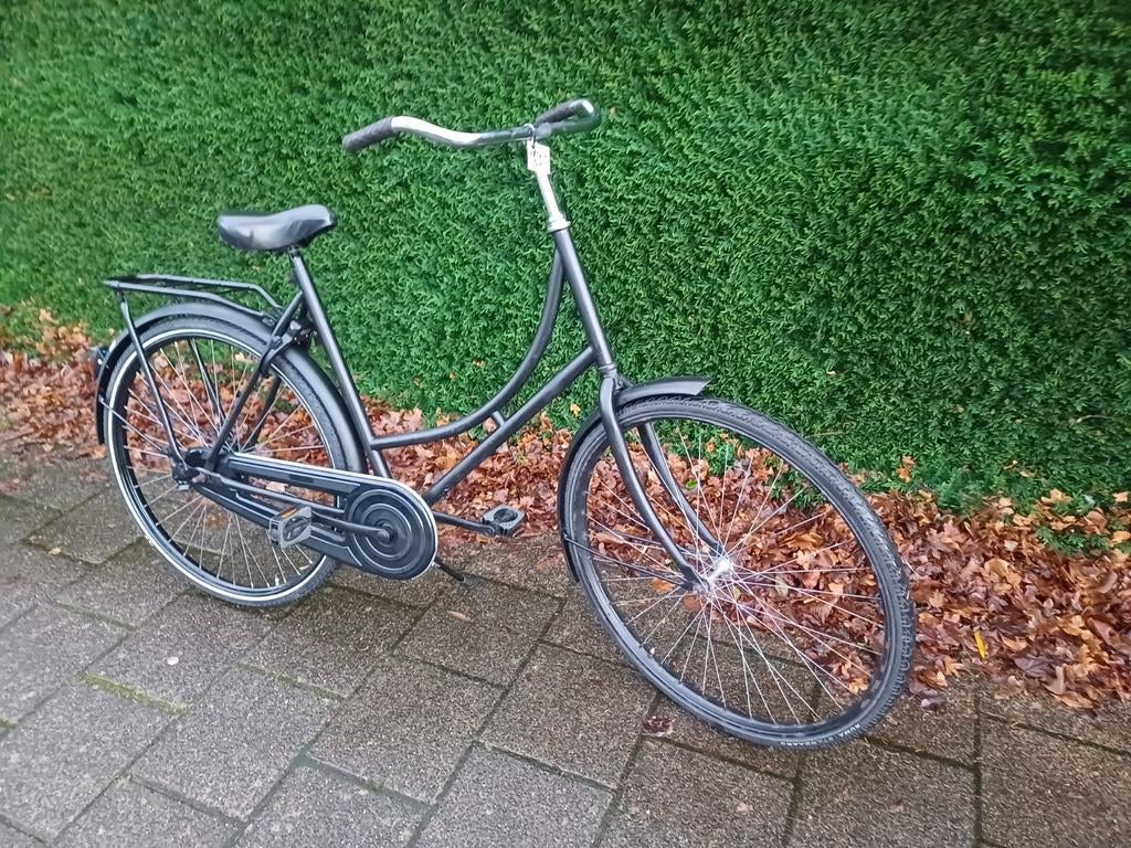 Omafiets  28 inch,FACTUUR, GARANTIE, 56 cm of meer, Ophalen of Verzenden, Zo goed als nieuw