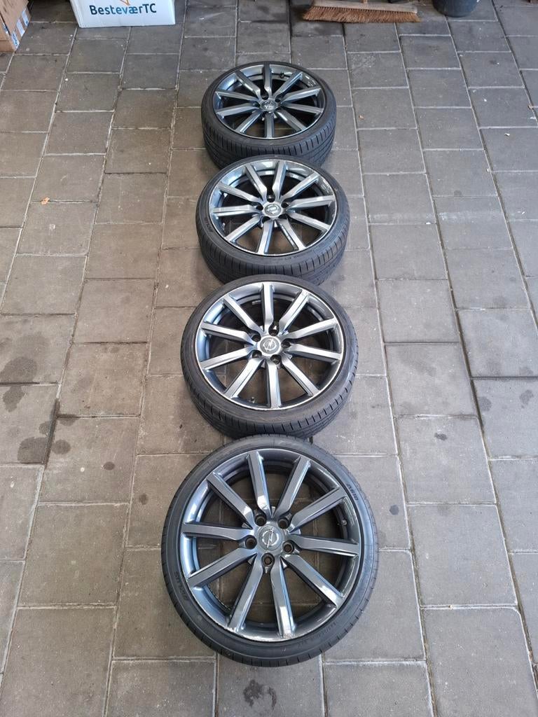 3 setjes opel opc velgen 19" snowflakes,18" nurburgring etc., 19 inch, Gebruikt, Velg(en), Ophalen of Verzenden