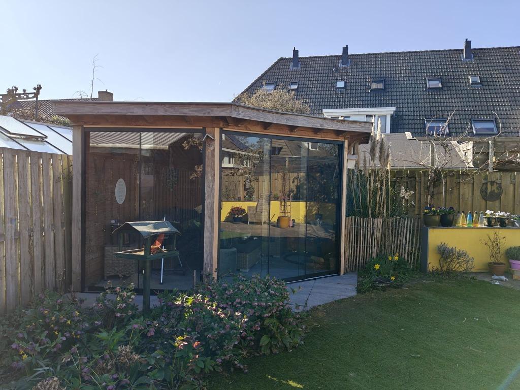 Glazen schuifwanden inclusief montage, Tuin en Terras, Ophalen, T.M.N Trading, Nieuw, Seringstraat 25, ederveen