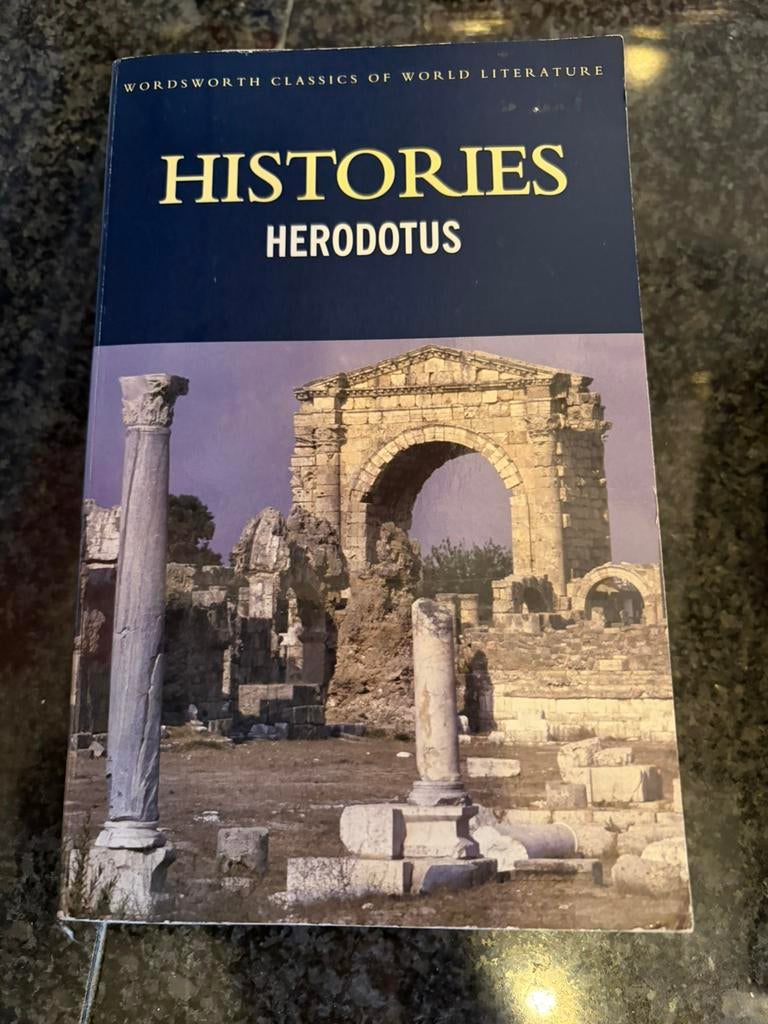 Herodotus / Histories/ wordsworth classics /dik boek, Ophalen of Verzenden, Zo goed als nieuw
