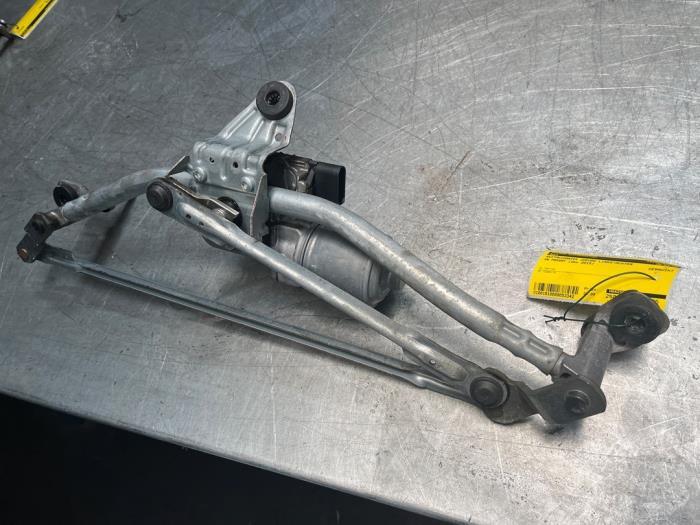 Ruitmechaniek 2Deurs links-achter van een Volkswagen Passat, Gebruikt, -, Volkswagen, -