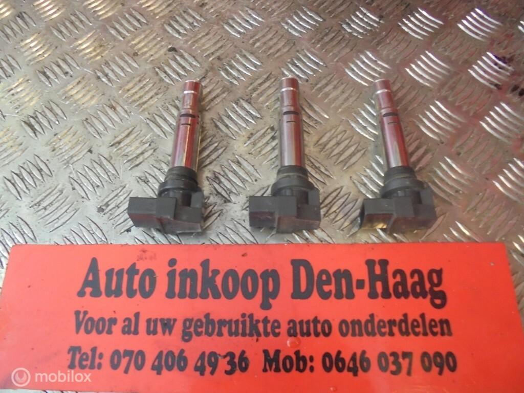 Seat Ibiza Skoda Volkswagen ('02-'14) 1.2/1.4/1.6 Bobine's, Gebruikt, Volkswagen, Ophalen of Verzenden, Volkswagen