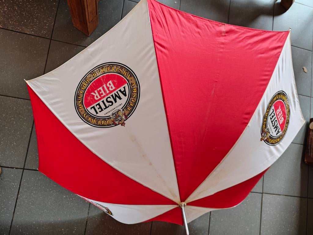 Amstel paraplu in goede staat. biertjuhhh, Ophalen