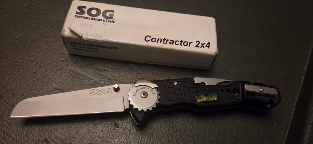 SOG Contractor 2x4, Ophalen, Nieuw