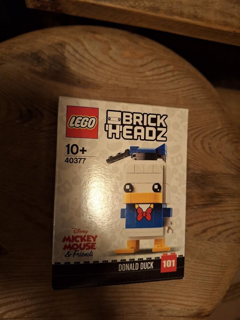40377 LEGO BRICKHEADZ Dobald Duck 101 - NIEUW, Ophalen of Verzenden, Nieuw, Complete set, Lego