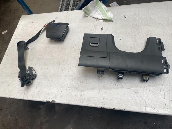 Airbag set + dashboard van een Ford Galaxy, Auto-onderdelen, Ophalen of Verzenden, 3 maanden garantie, Gebruikt, Ford