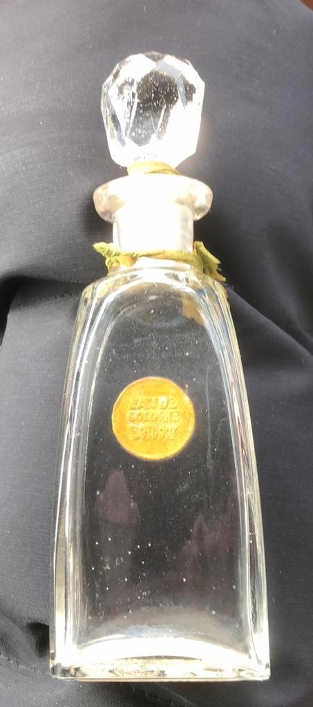 Oud parfum flesje JC Boldoot, Verzamelen, Parfumverzamelingen, Ophalen of Verzenden, Zo goed als nieuw, Parfumfles