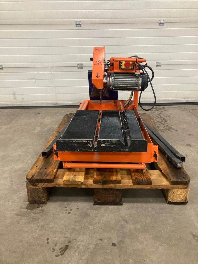 EURO SHATAL Tegelzaag – Model TS351-45 (professioneel), Gebruikt, Cirkelzaag, 70 mm of meer, 600 tot 1200 watt