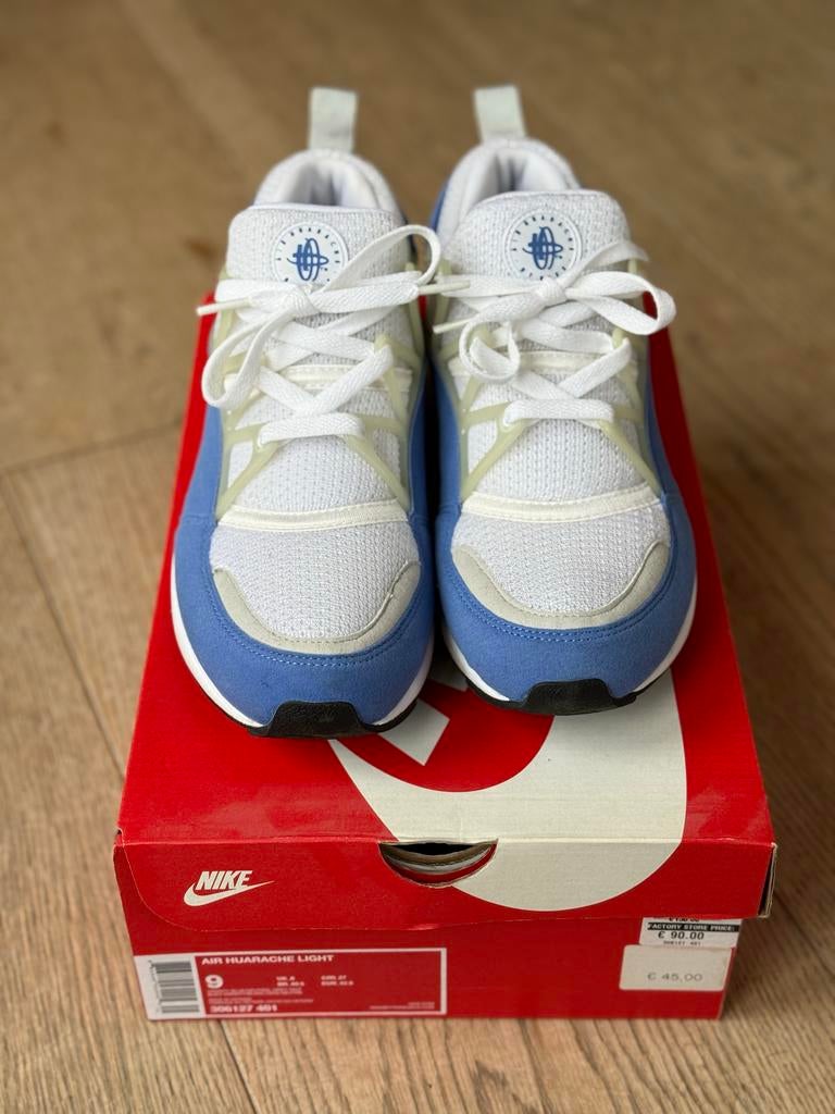 Nike Air Huarache Light Varsity Blue US9, Kleding | Heren, Schoenen, Ophalen of Verzenden, Nieuw, Blauw, Sneakers of Gympen