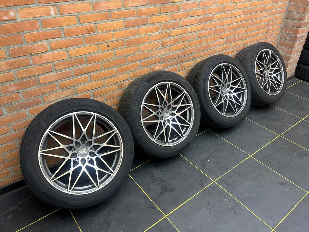 19 inch MAM b2 velgen 5x112, Bestelwagen, Velg(en), 235 mm, Zomerbanden