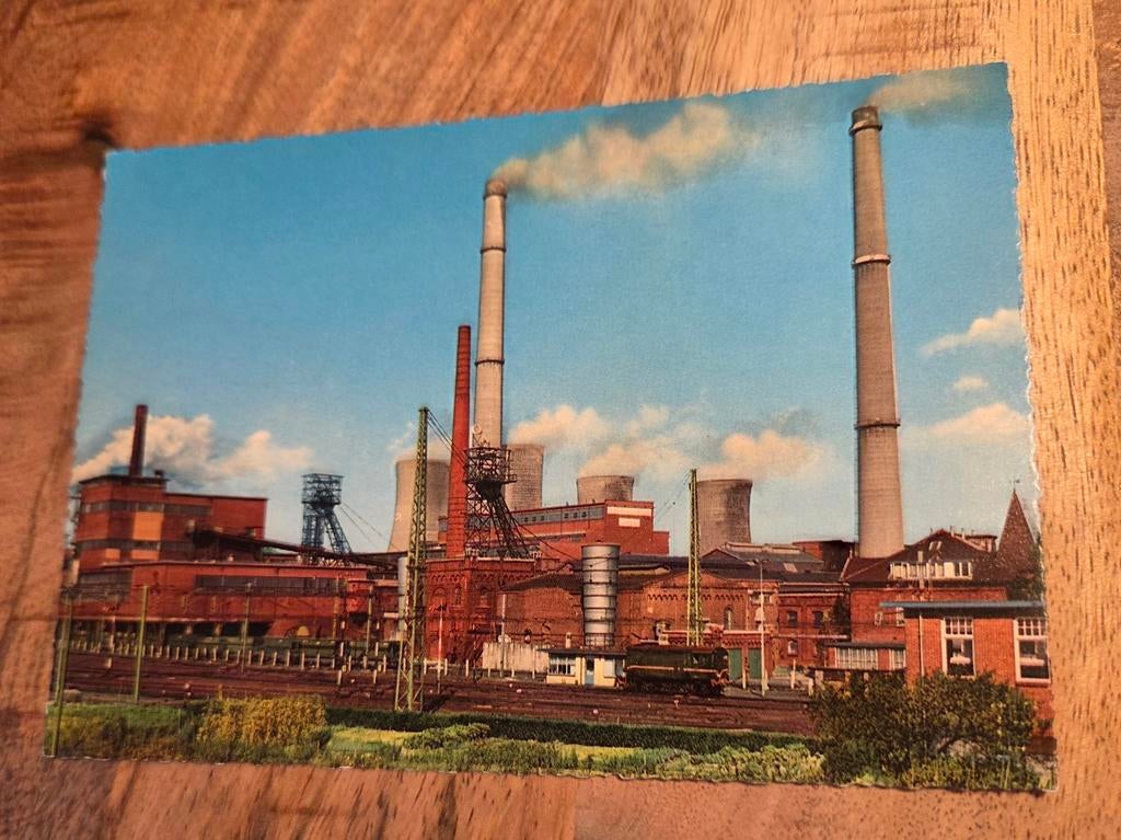 Steenkolenmijn Oranje-Nassau I in Heerlen, Verzenden, 1960 tot 1980, Ongelopen, Limburg