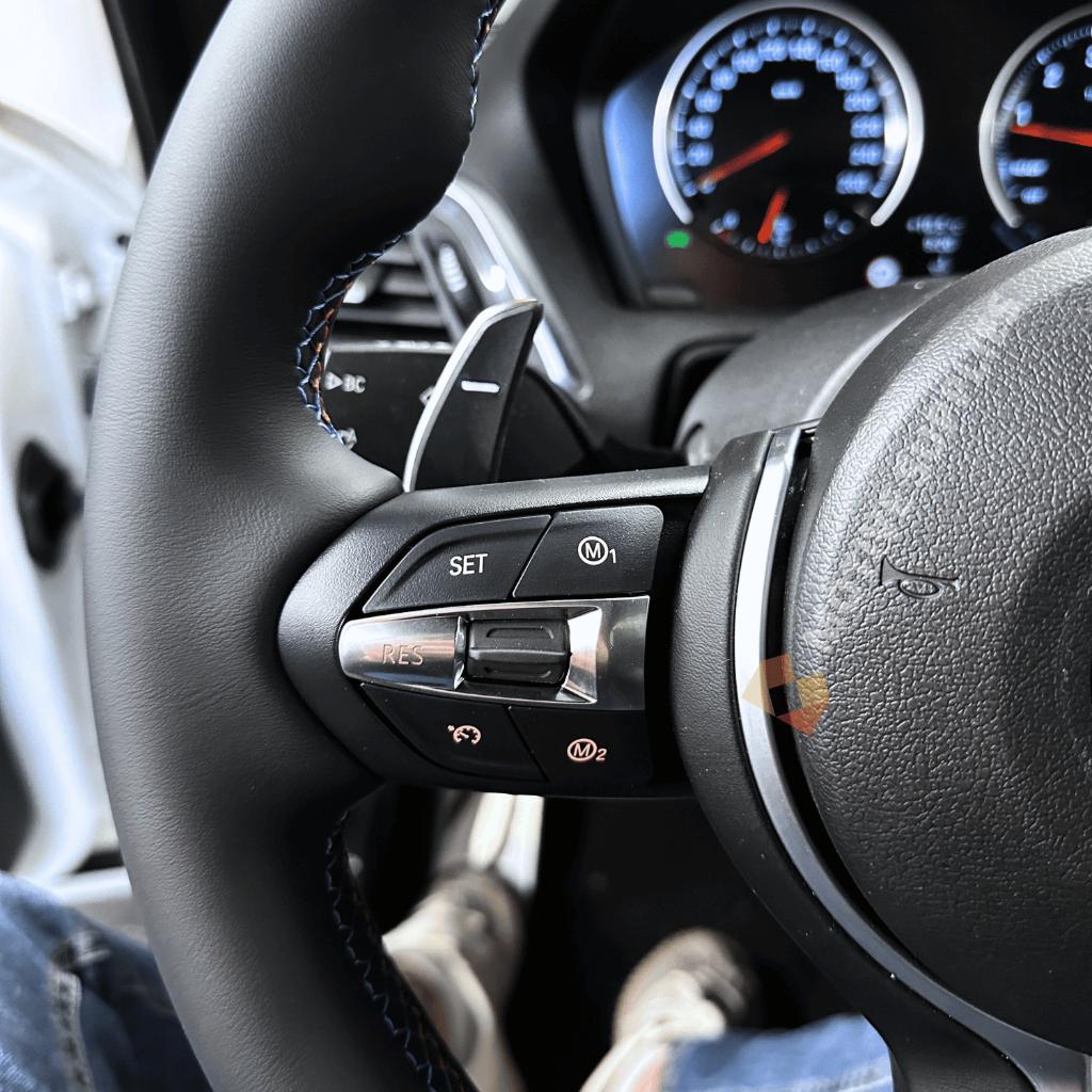 BMW Cruise Control inbouwen + coderen F-serie f20 21 f30 f31