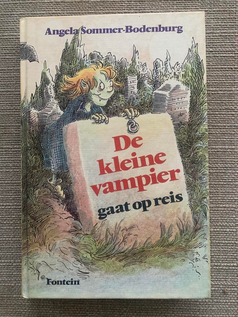 De kleine vampier gaat op reis, Boeken, Ophalen of Verzenden, Gelezen, Fictie
