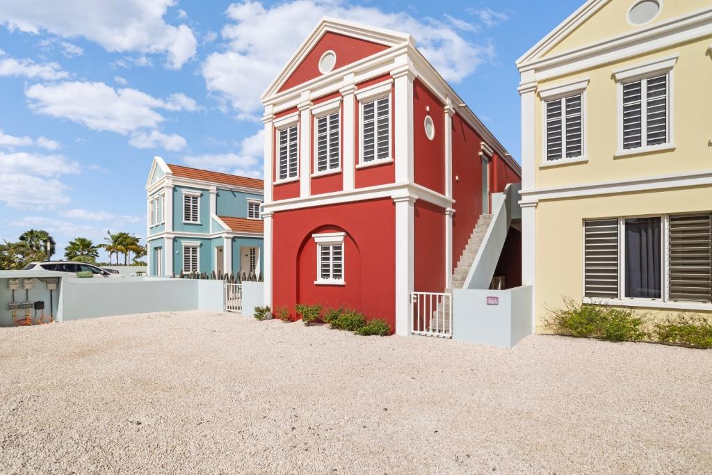 Luxe appartement Bonaire met zwembad - 4 pers. - aan water, Vakantie, Vakantiehuizen | Nederlandse Antillen, Bonaire, Wasmachine