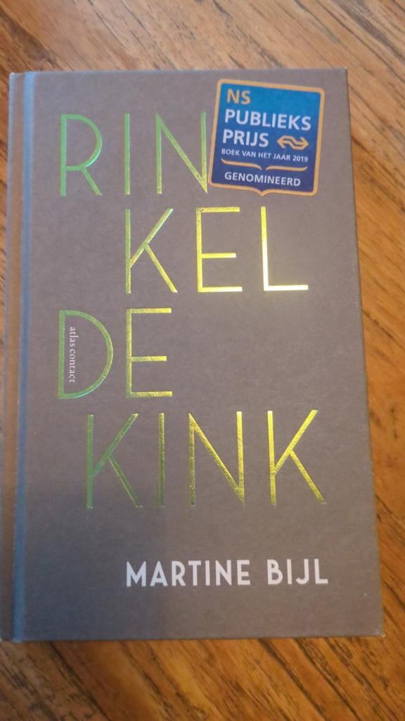 Martine Bijl - Rinkeldekink, Ophalen of Verzenden, Zo goed als nieuw, Martine Bijl