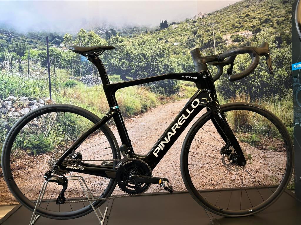 Pinarello Nytro e5  55cm elektrische racefiets, Ophalen of Verzenden