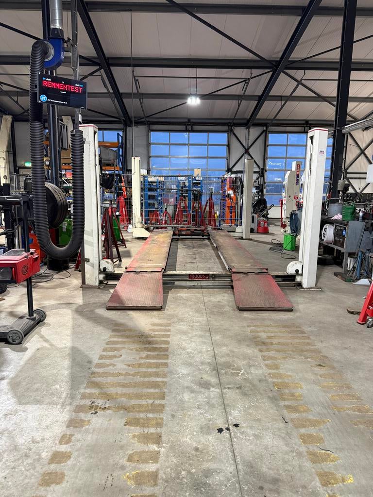 Stertil Koni KO 4100 Hefbrug - 10 Ton, Auto diversen, Autogereedschap, Ophalen