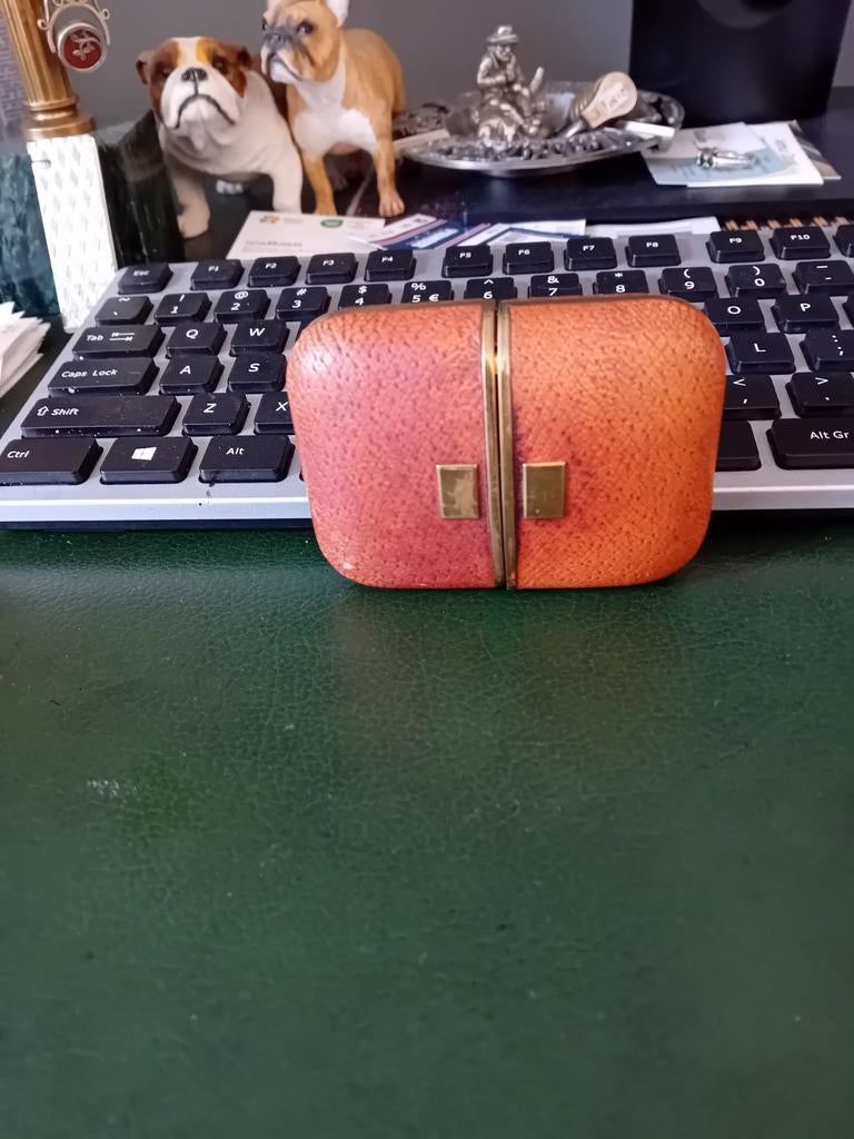 Oude Reiswekker 7 Jewels - Vintage Klok, Antiek en Kunst, Antiek | Klokken, Ophalen of Verzenden