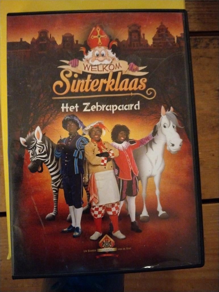 Welkom Sinterklaas - Het Zebrapaard DVD, Avontuur, Alle leeftijden, Ophalen of Verzenden, Zo goed als nieuw