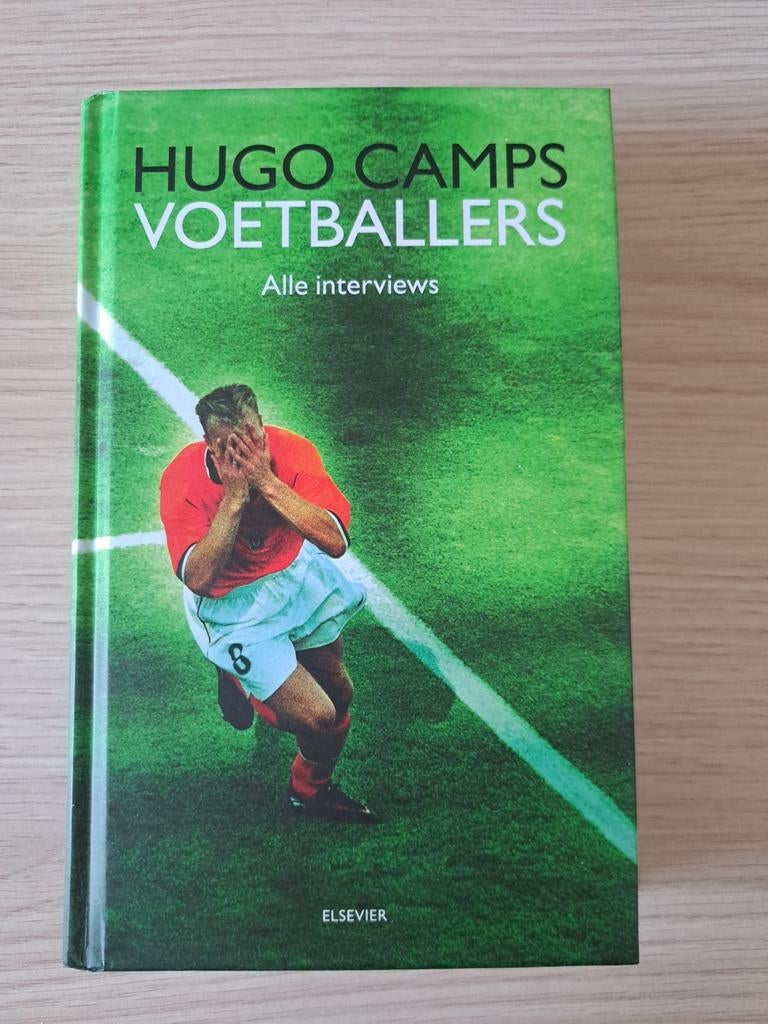 Hugo Camps Voetballers - Alle Interviews, Ophalen of Verzenden, Zo goed als nieuw, Hugo Camps, Balsport