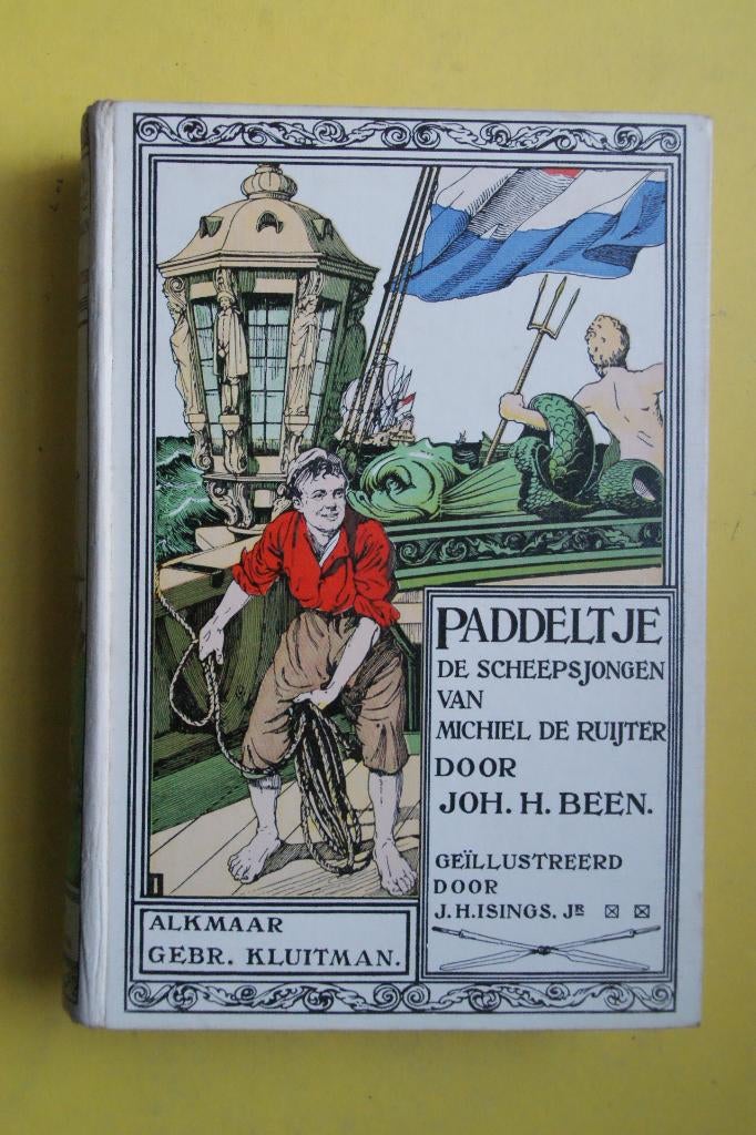 Joh. H. Been, PADDELTJE scheepsjongen v. ill. Isings 5e druk, Ophalen of Verzenden