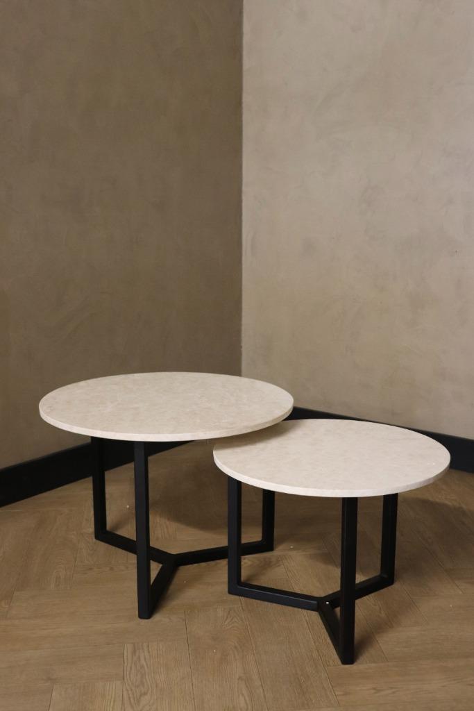 Foto 2 van PRIJSKNALLER -20%  - Marmeren salontafels | OP = OP