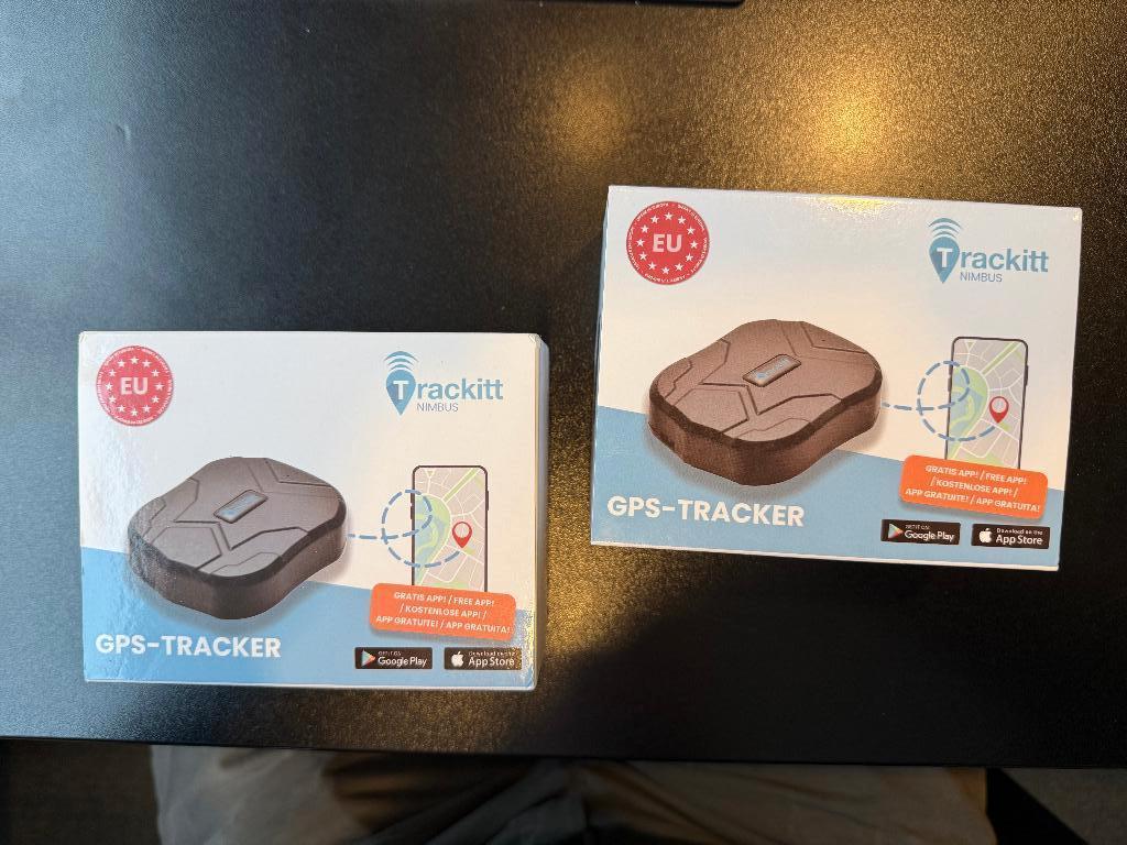 2x magnetische Trackitt GPS Tracker (NIEUW in doos!!), Ophalen of Verzenden, Nieuw