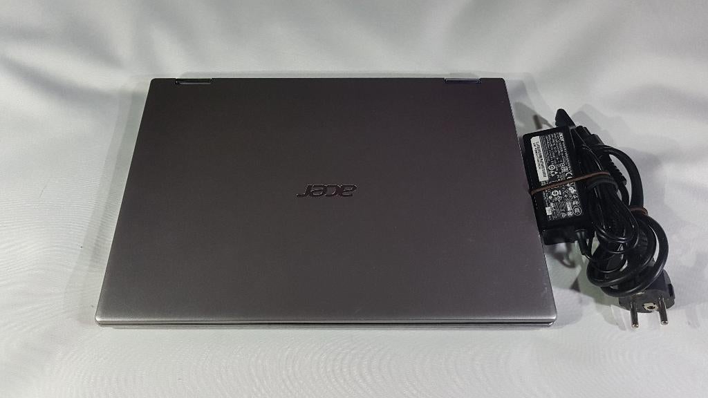 Prima Acer SPIN 314-53N 14'' FHD Touchscreen Laptop., Intel Core i5-8265U, Qwerty, 8 GB, Minder dan 2 Ghz