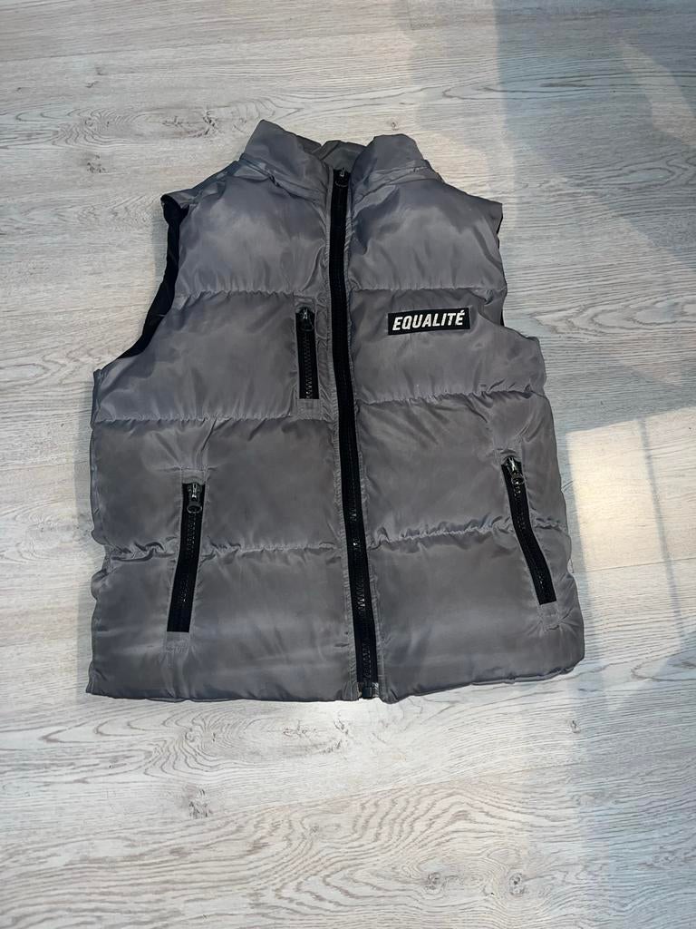Grijze Equalté bodywarmer, Kleding | Heren, Bodywarmers, Ophalen of Verzenden, Zo goed als nieuw, Maat 52/54 (L), Grijs