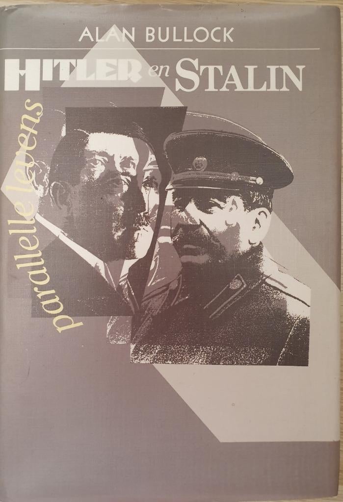 Hitler en Stalin, Europa, Ophalen of Verzenden, Alan Bullock, 20e eeuw of later