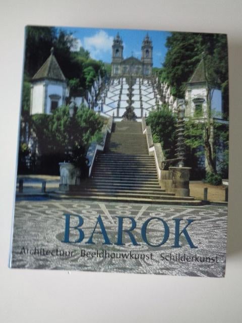 3720-15-2: Barok architectuur,beeldhouw en schilderkunst.1F, Ophalen of Verzenden, Zo goed als nieuw, Beeldhouwkunst