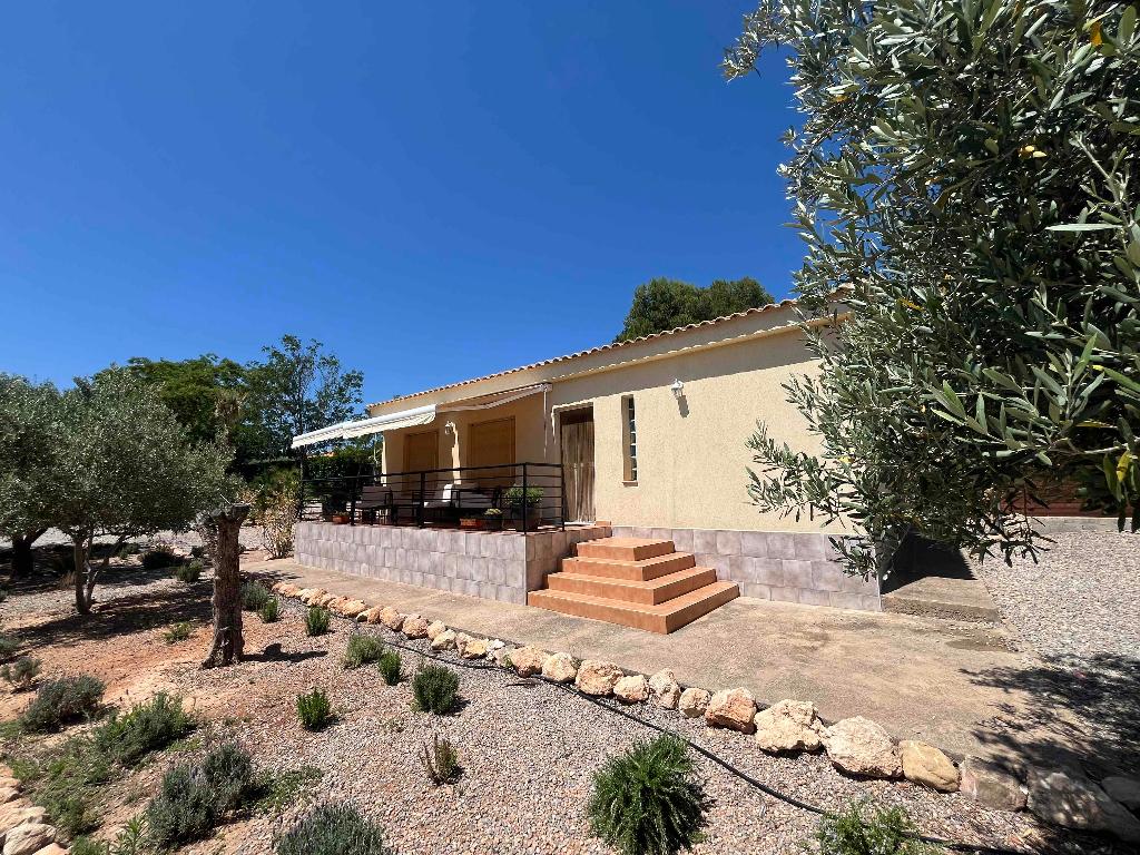 Vrijstaand vakantiehuis te huur regio Valencia Honden welkom, Vakantie, 2 slaapkamers, In bergen of heuvels, Costa Blanca, Open haard