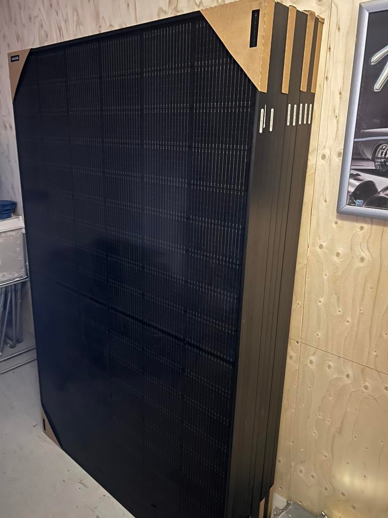 Jinko Zonnepanelen, Doe-het-zelf en Verbouw, Zonnepanelen en Toebehoren, Nieuw, Paneel, Ophalen