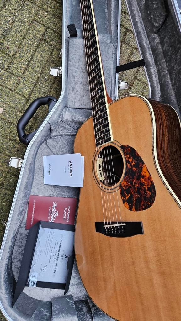 Furch Vintage 2D-RS met LR Baggs Anthem, Muziek en Instrumenten, Ophalen, Zo goed als nieuw, Western- of Steelstringgitaar