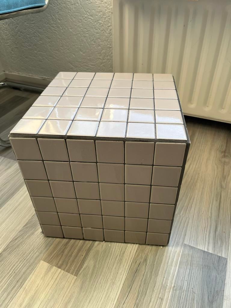 Betegelde tafel, Ophalen of Verzenden, 50 tot 100 cm, Minder dan 50 cm