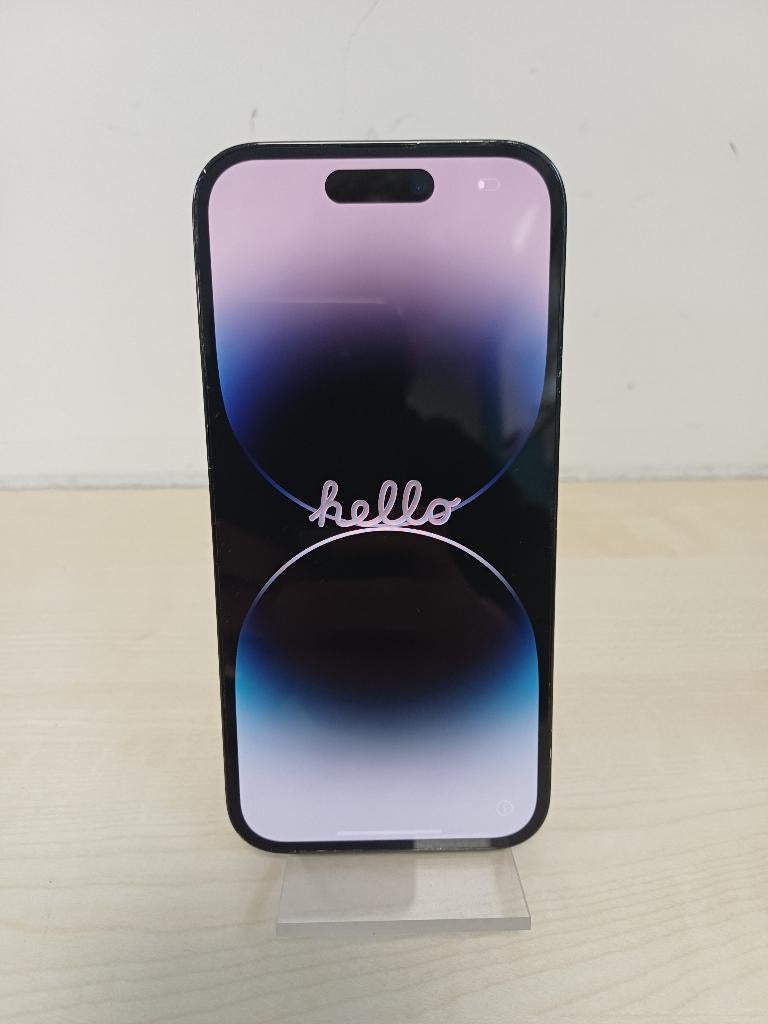 Apple iPhone 14 Pro 128GB Space Gray - 2e hands - 100%