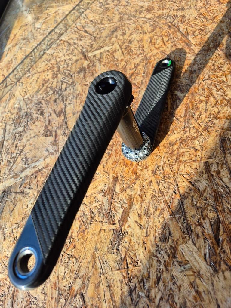 Sram Force crank, Fietsen en Brommers, Fietsonderdelen, Ophalen of Verzenden, Zo goed als nieuw, Crankstel of Pedalen