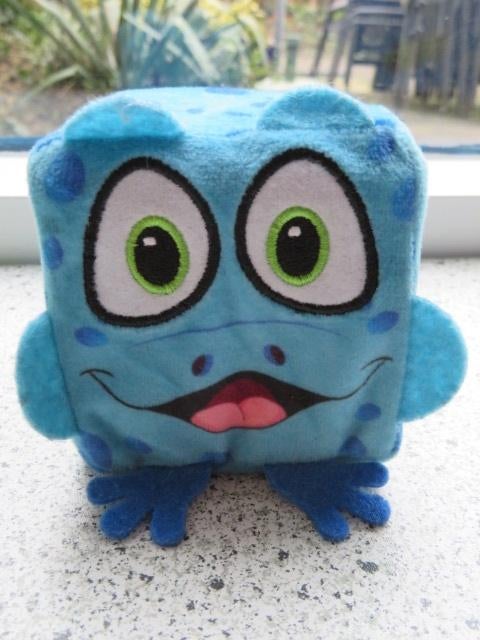 Gerard Gifikikker van Lidl kikker Squeezy Jungle mini, Verzamelen, Supermarktacties, Lidl, Ophalen of Verzenden