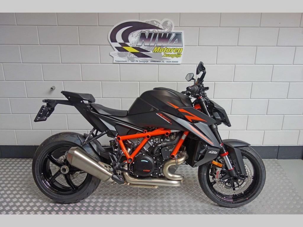 KTM 1390 SUPER DUKE R EVO, Motoren, 2 cilinders, KTM, Motorrijbewijs A, Bedrijf