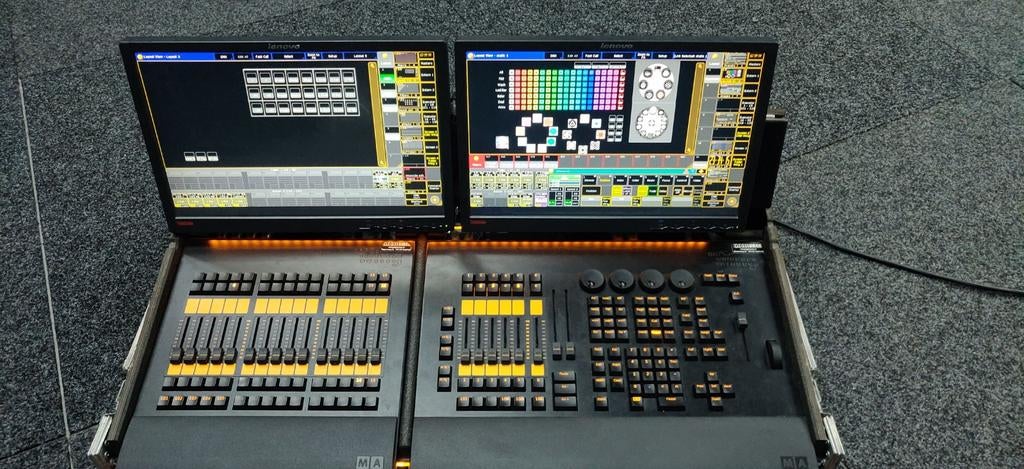 Grandma2 OnPc Lichttafel - Complete Set, Muziek en Instrumenten, Licht en Laser, Ophalen, Gebruikt, Licht